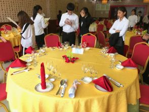 匠心传承，技艺绽放 我系酒店管理专业中餐宴会服务技能竞赛圆满落幕